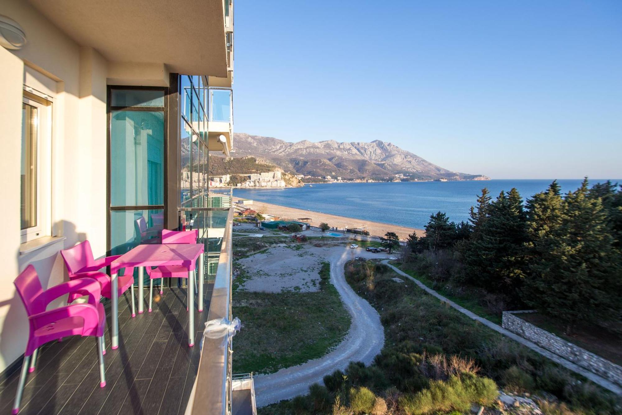 Becici -Lux Apartman Exterior photo